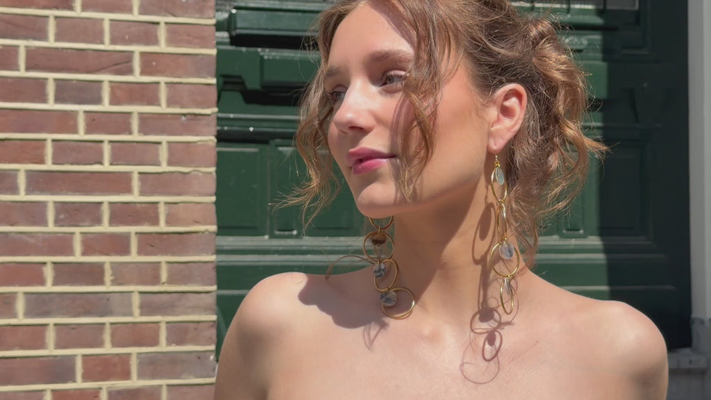 Fallen Petals Earrings