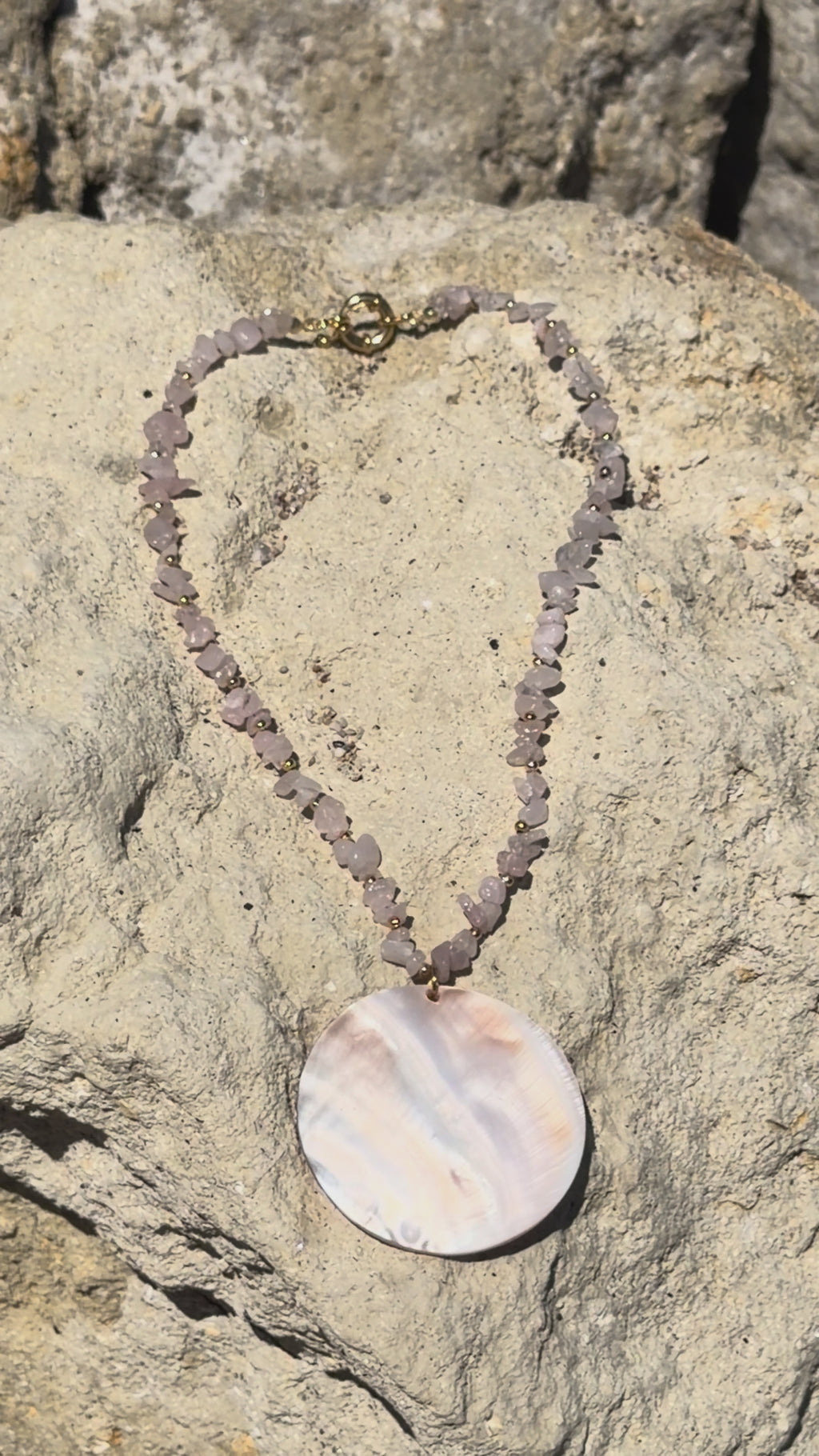 Blush Shore Necklace