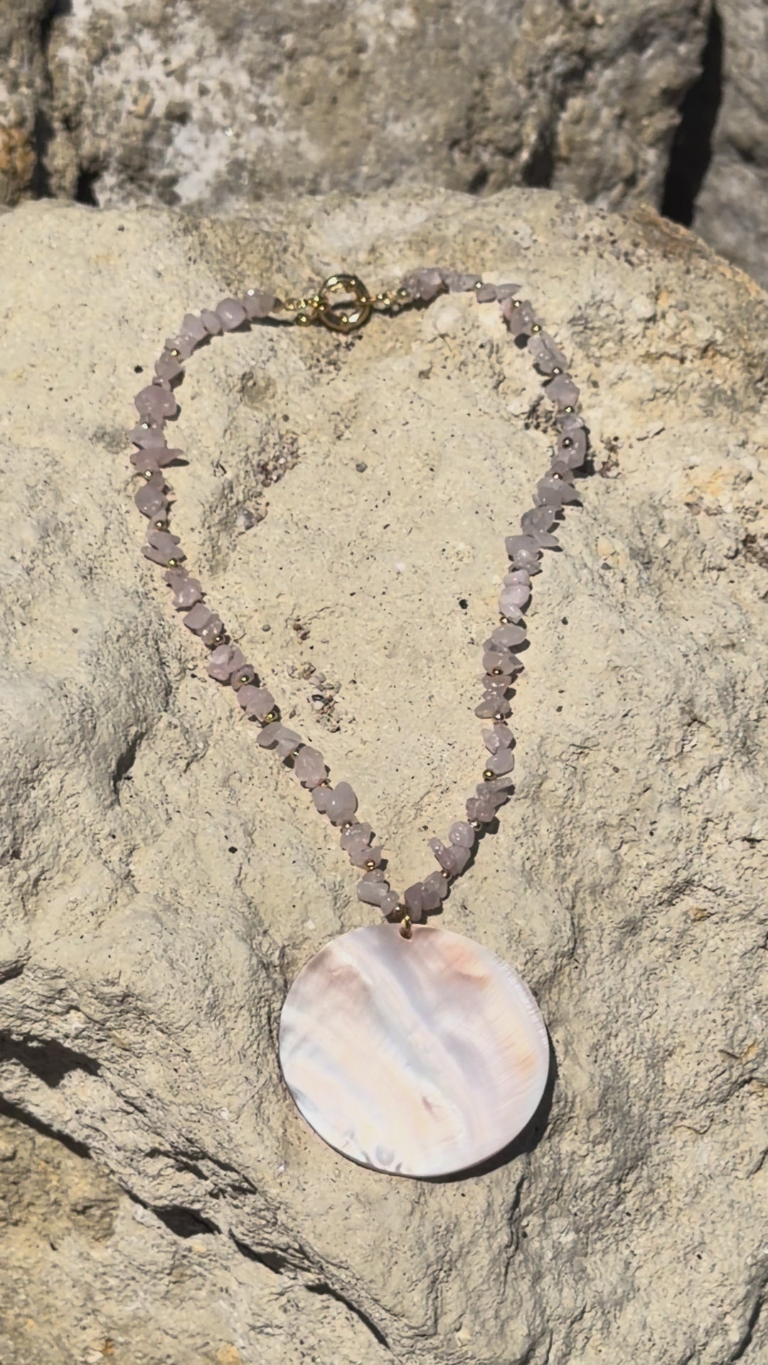 Blush Shore Necklace